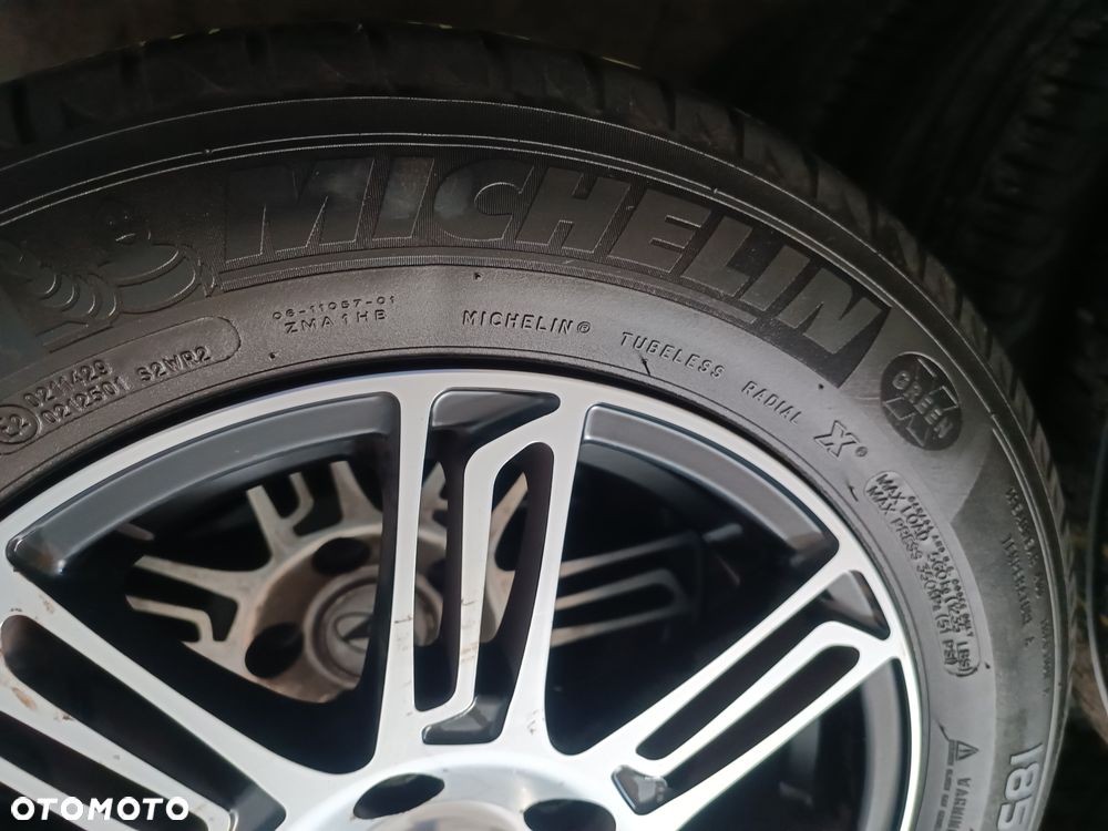 5x114,3 Felgi Aluminiowe Alufelgi 15 Koła Letnie Lato MAZDA 5 6 3 MPV KIA VENGA CEED I SOUL HYUNDAI Elantra IX20 I30 I 4,5mm Legnica ALU-RAD 195/65 - 3
