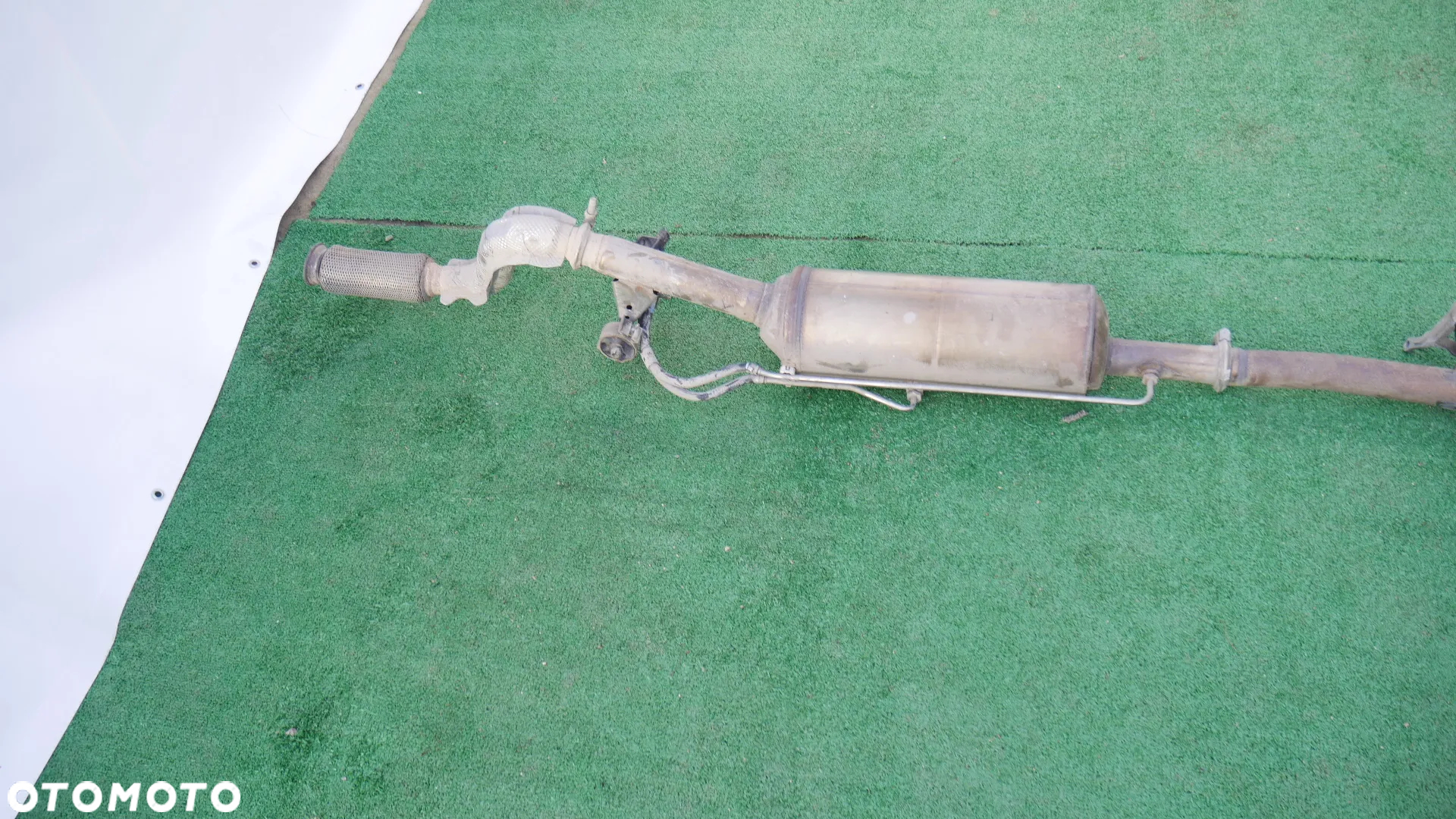 PSA S002 tłumik dpf faP wydech SONDA  katalizator berlingo IV 4 partner IV combo proace city nowy model - 4