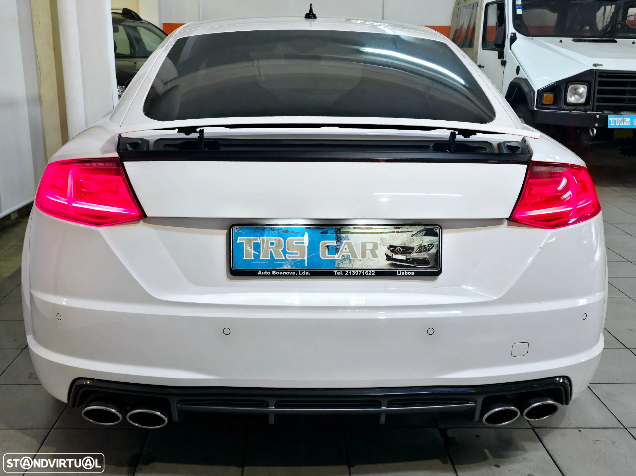 Audi TTS Coupé TFSI quattro S tronic - 8