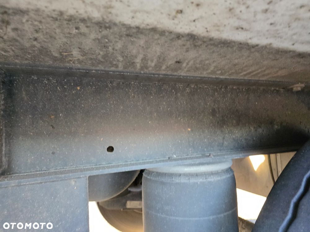 Krone OŚ SAF.  Sprowadzona. Bez korozji. - 12