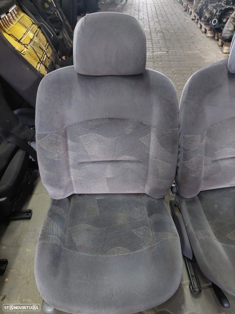 Bancos Renault Clio 2 - 1