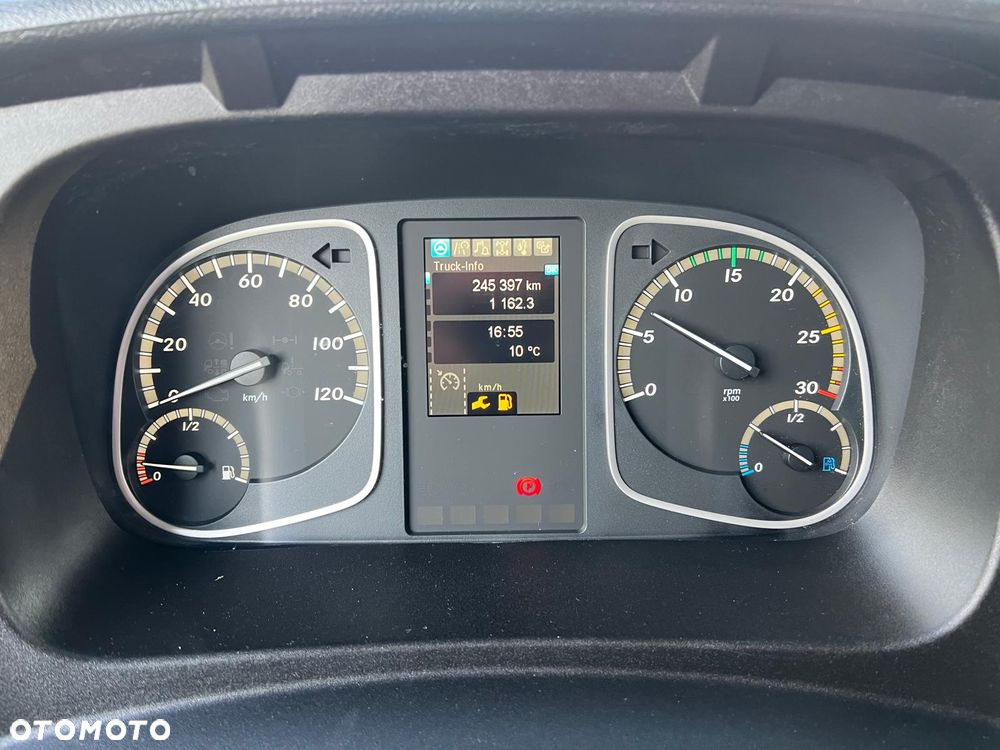 Mercedes-Benz ATEGO 816 EURO 6 CHŁODNIA HAKOWA KONTENER IZOTERMA LAMBERET - 19