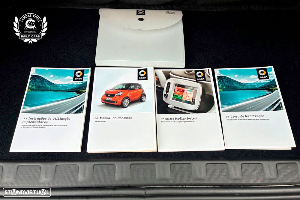 Smart ForTwo Coupé 0.9 Passion 90 Aut - 14