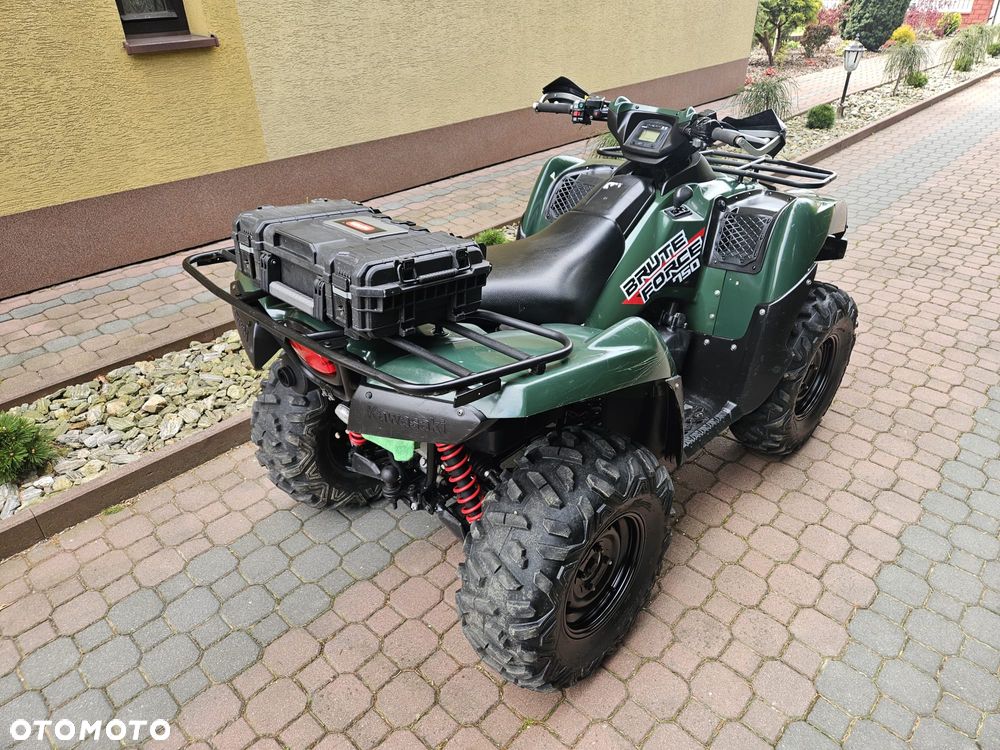 Kawasaki Brute Force - 9