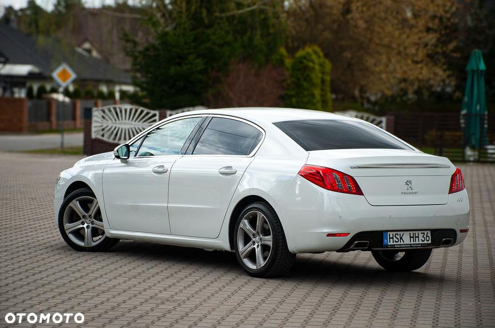 Peugeot 508 HDi 200 Automatik GT - 11