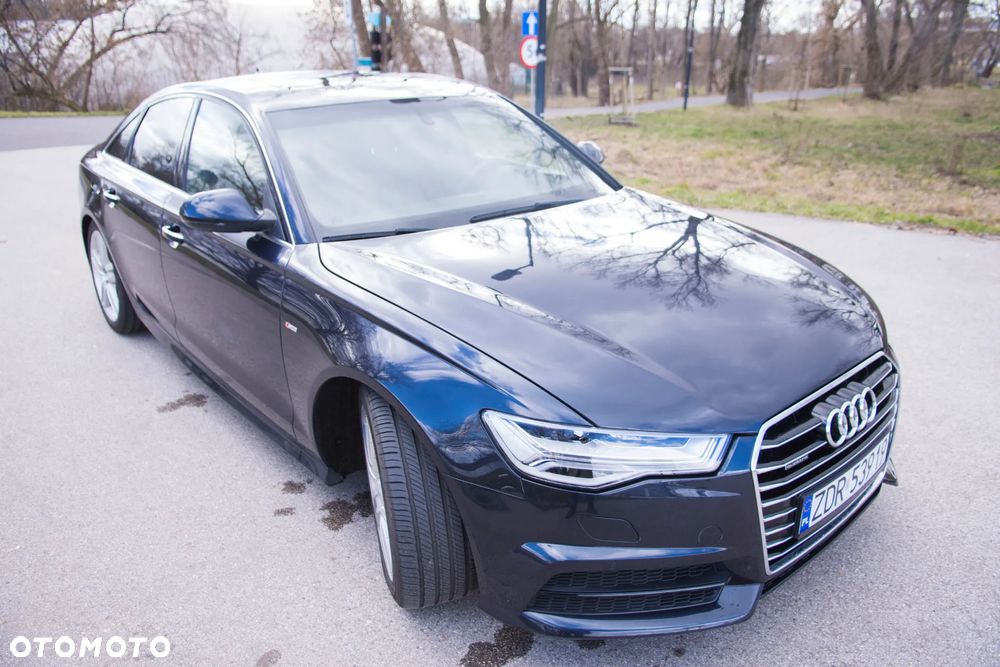 Audi A6 Limousine 2.0 TFSI Quattro S tronic - 9