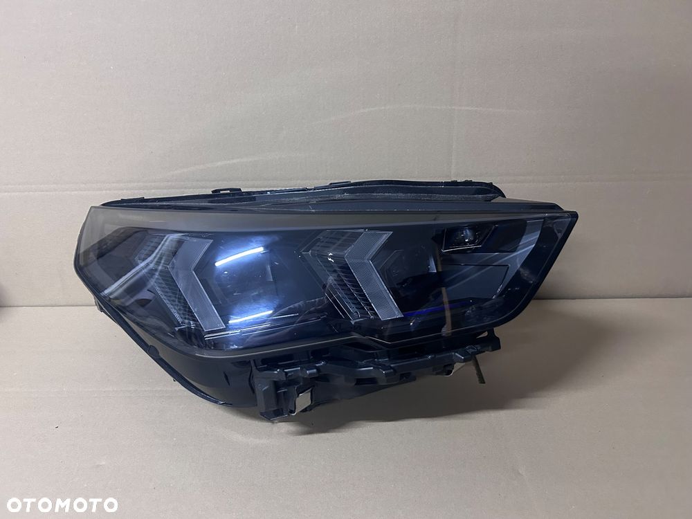 LAMPA PRAWA BMW X2 U10 FULL LED SHADOW LINE KOMPLETNA