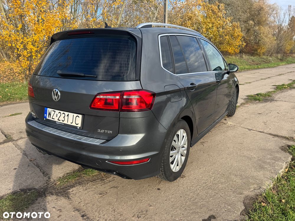 Volkswagen Golf Sportsvan VII SV 2.0 TDI BMT Highline - 4