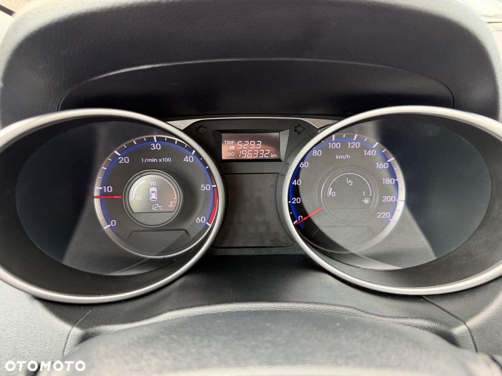 Hyundai ix35 1.7 CRDi 2WD blue Trend - 17