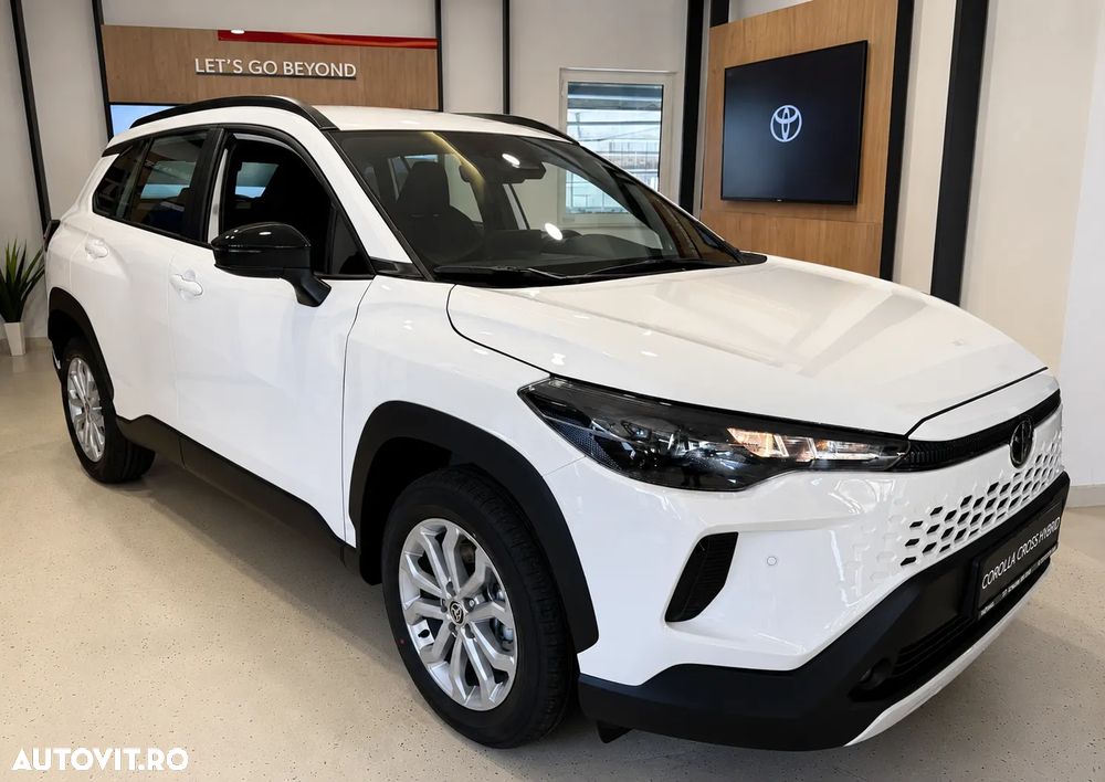 Toyota Corolla Cross 1.8I 2WD Active - 2