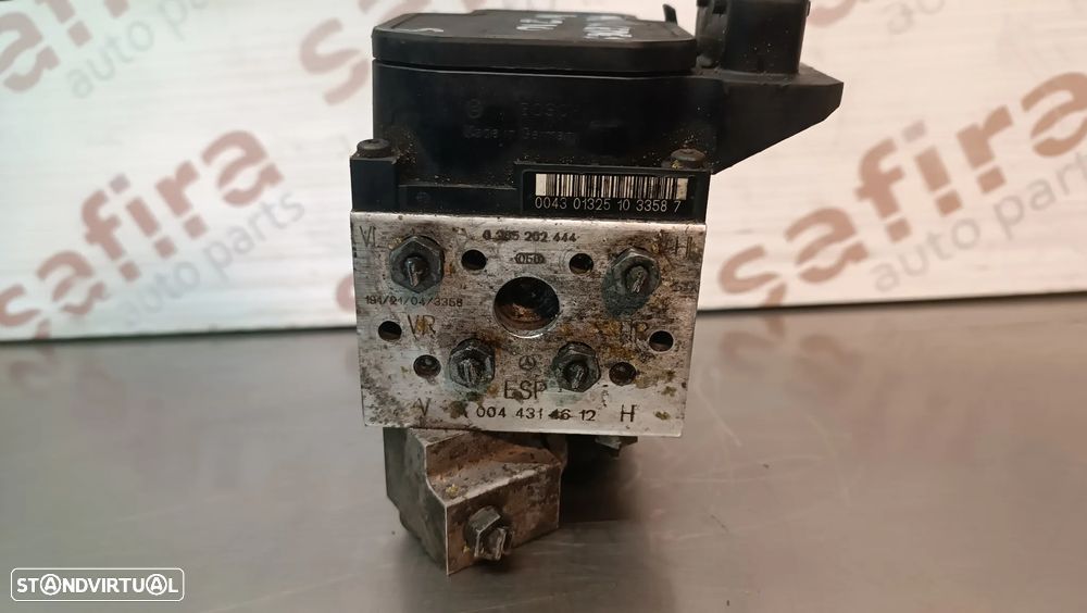 MODULO ABS MERCEDES S-CLASS W220 A0044311612 0265202444 - 3