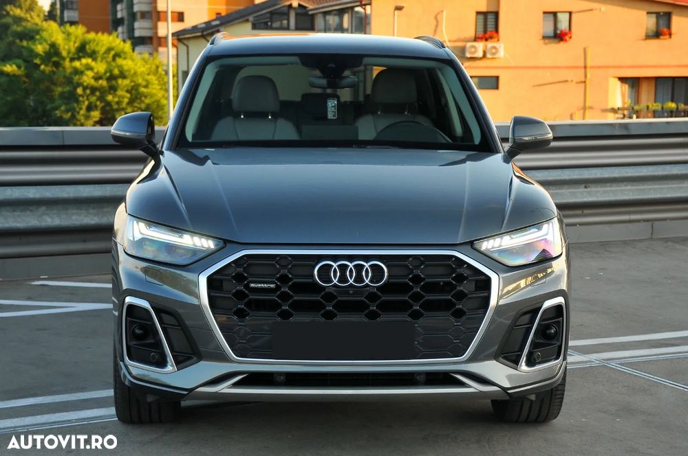 Audi Q5 40 TDI quattro S tronic S line - 4