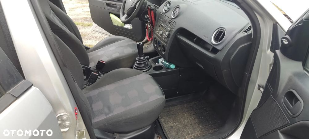 Ford Fusion 1.4 Silver X - 10