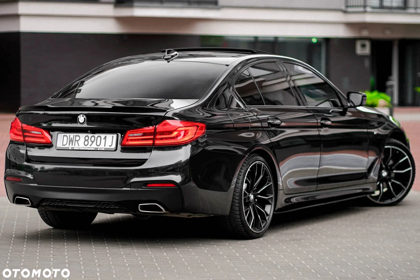 BMW Seria 5 520d xDrive M Sport sport - 5