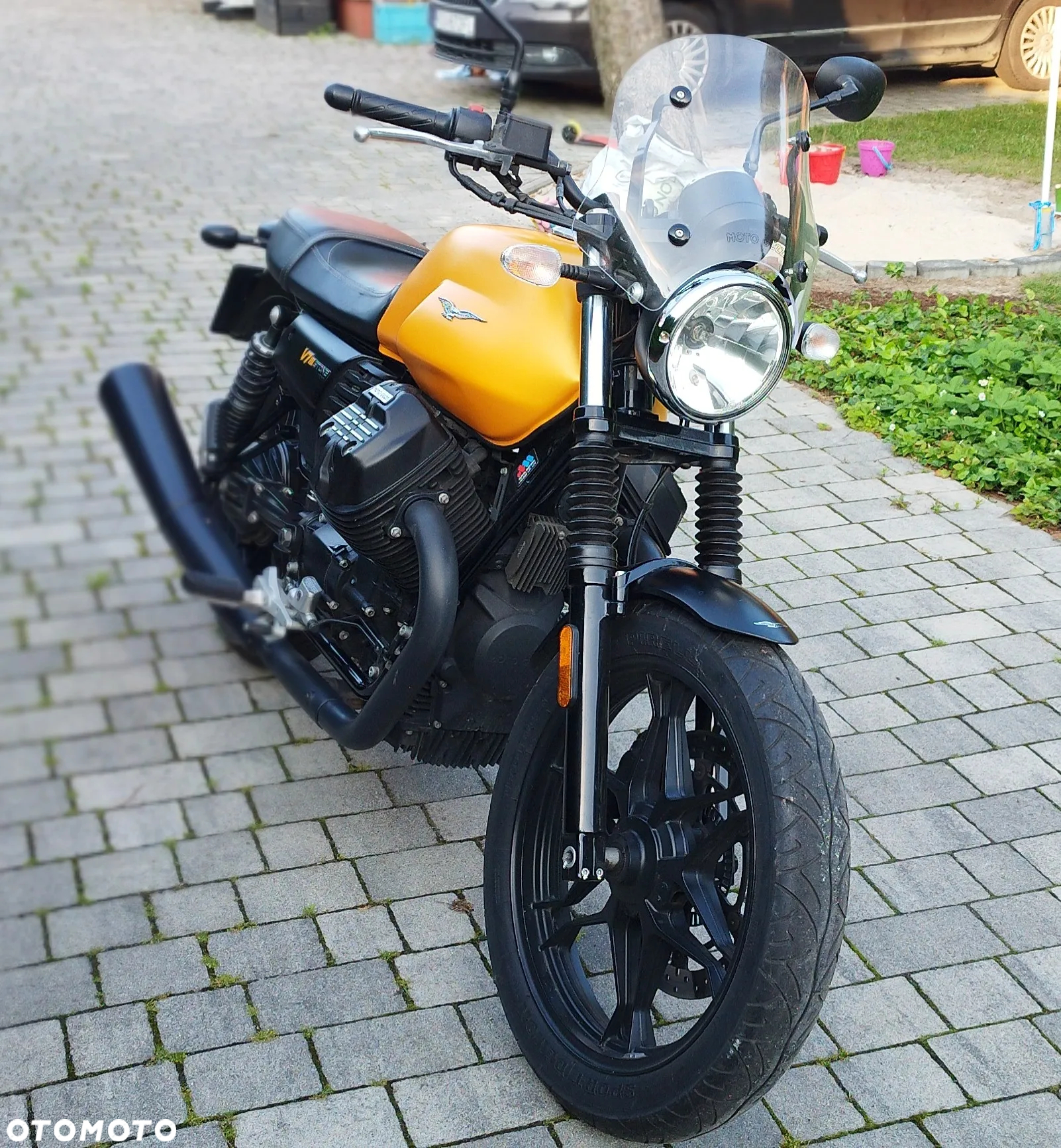 Moto Guzzi Stone - 3