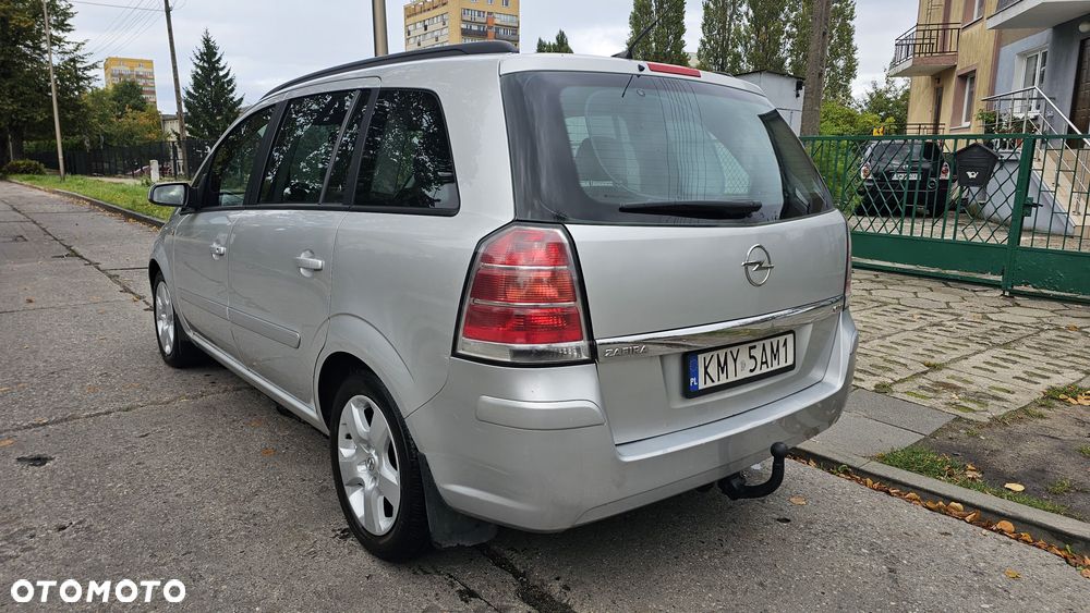 Opel Zafira 2008 photo 5