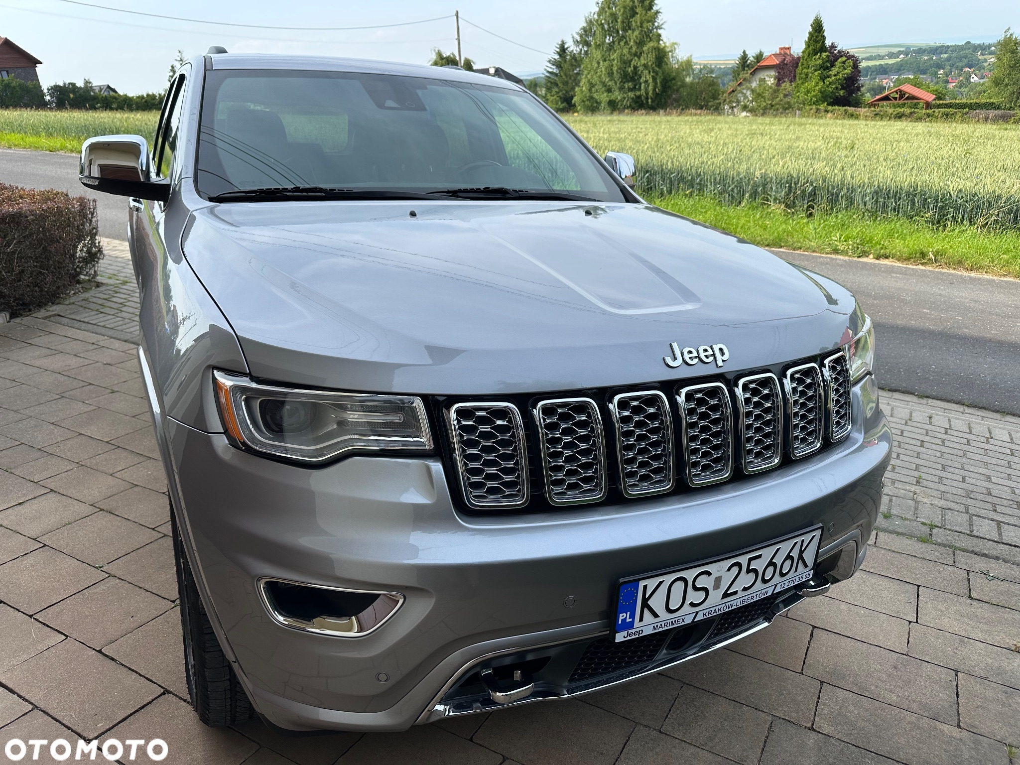 Jeep Grand Cherokee 5.7 V8 HEMI Overland - 5