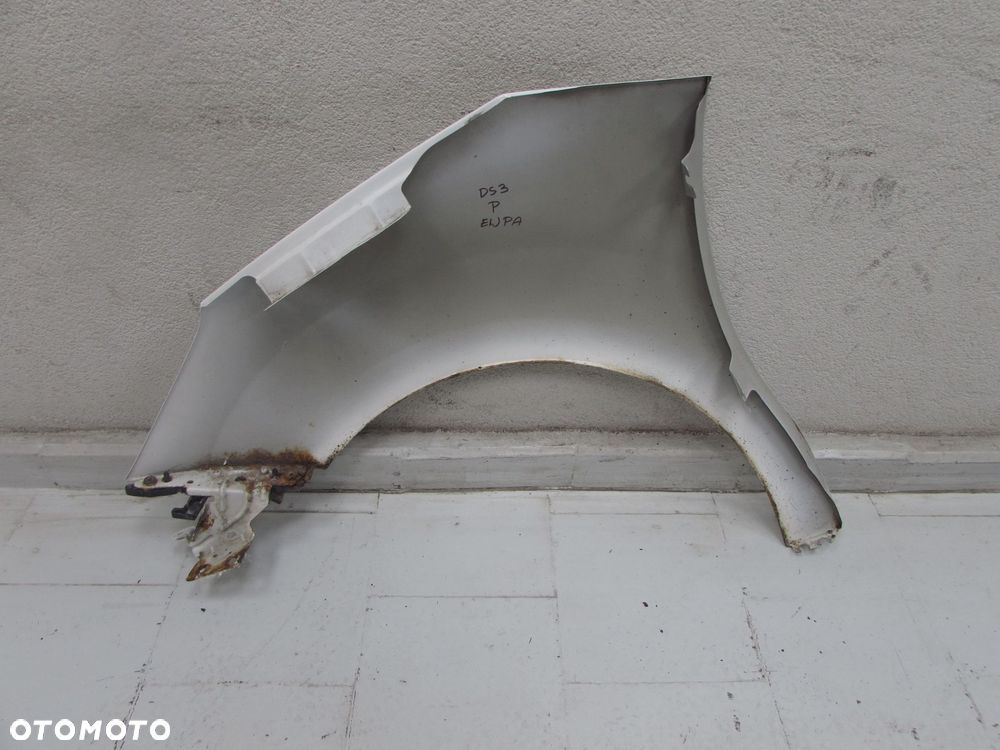 CITROEN C3 II 08-16 BLOTNIK PRAWY PRZOD EWPA BIALY - 7