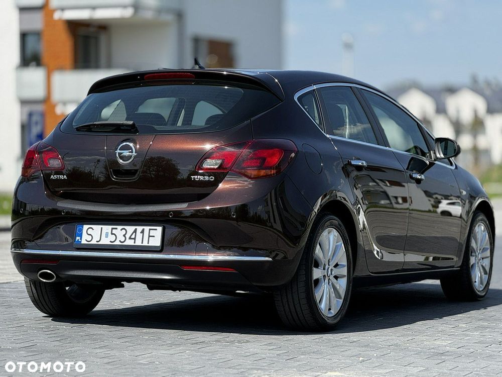 Opel Astra 1.4 Turbo Innovation - 4