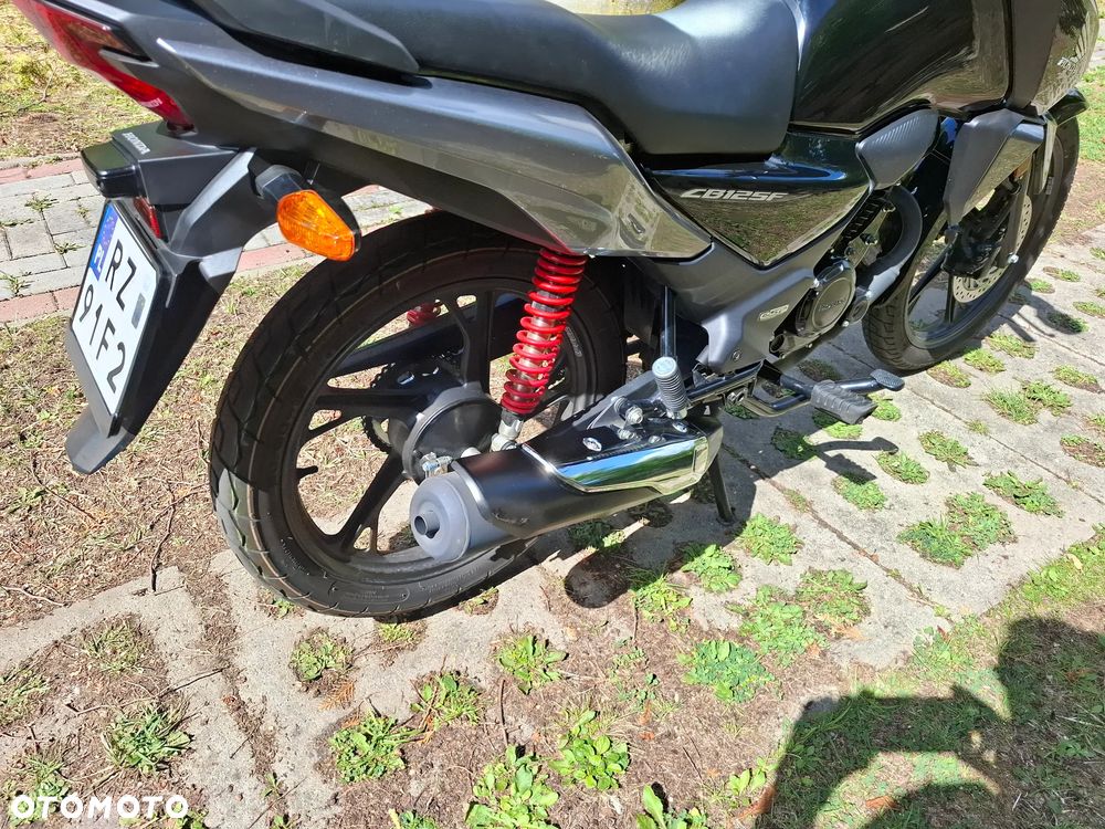 Honda CBF - 20