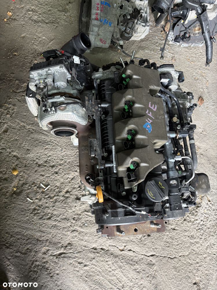 Silnik motor engine Kia Hyundai 1.6 crdi kompletny D4FE przebieg 82 tyś km