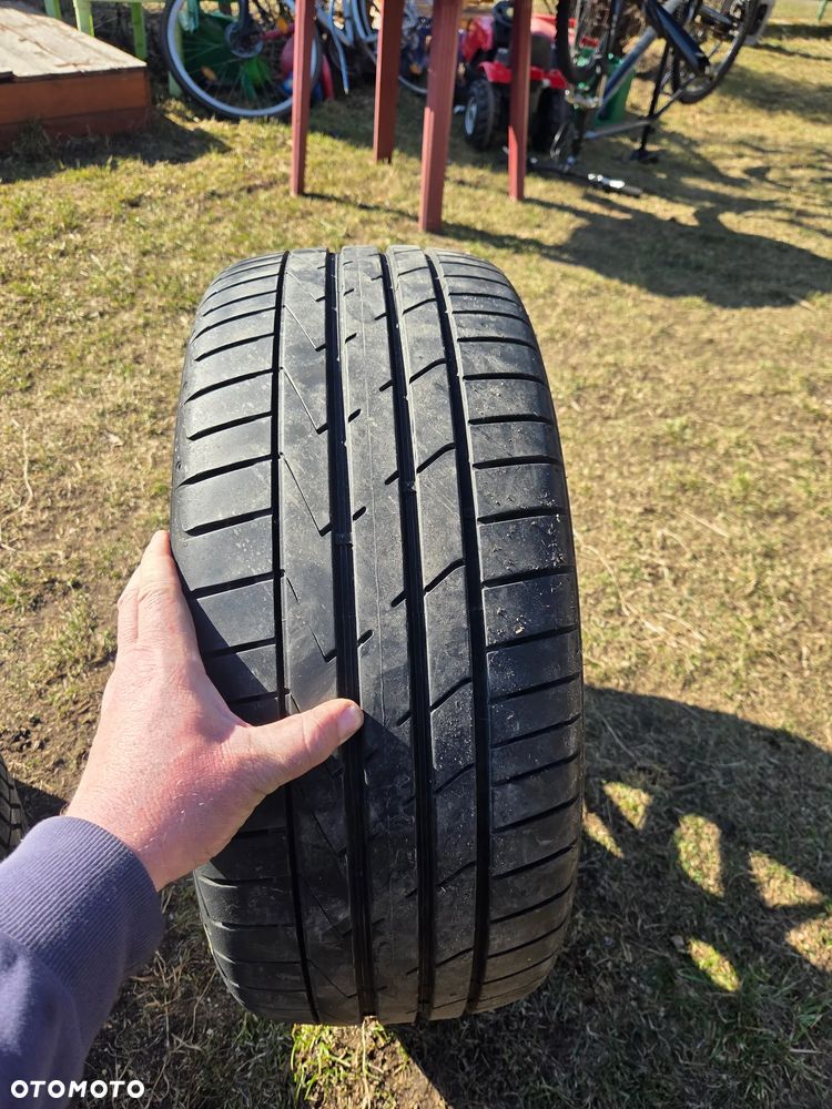 Felga aluminiowa Audi A4 S4 B9 18 Cali 8W0601025Q E-8.0Jx18H2 ET 40 245/40R18 93Y Hankook Ventus S1 Evo2 DOT 0524 2024 Rok - 13