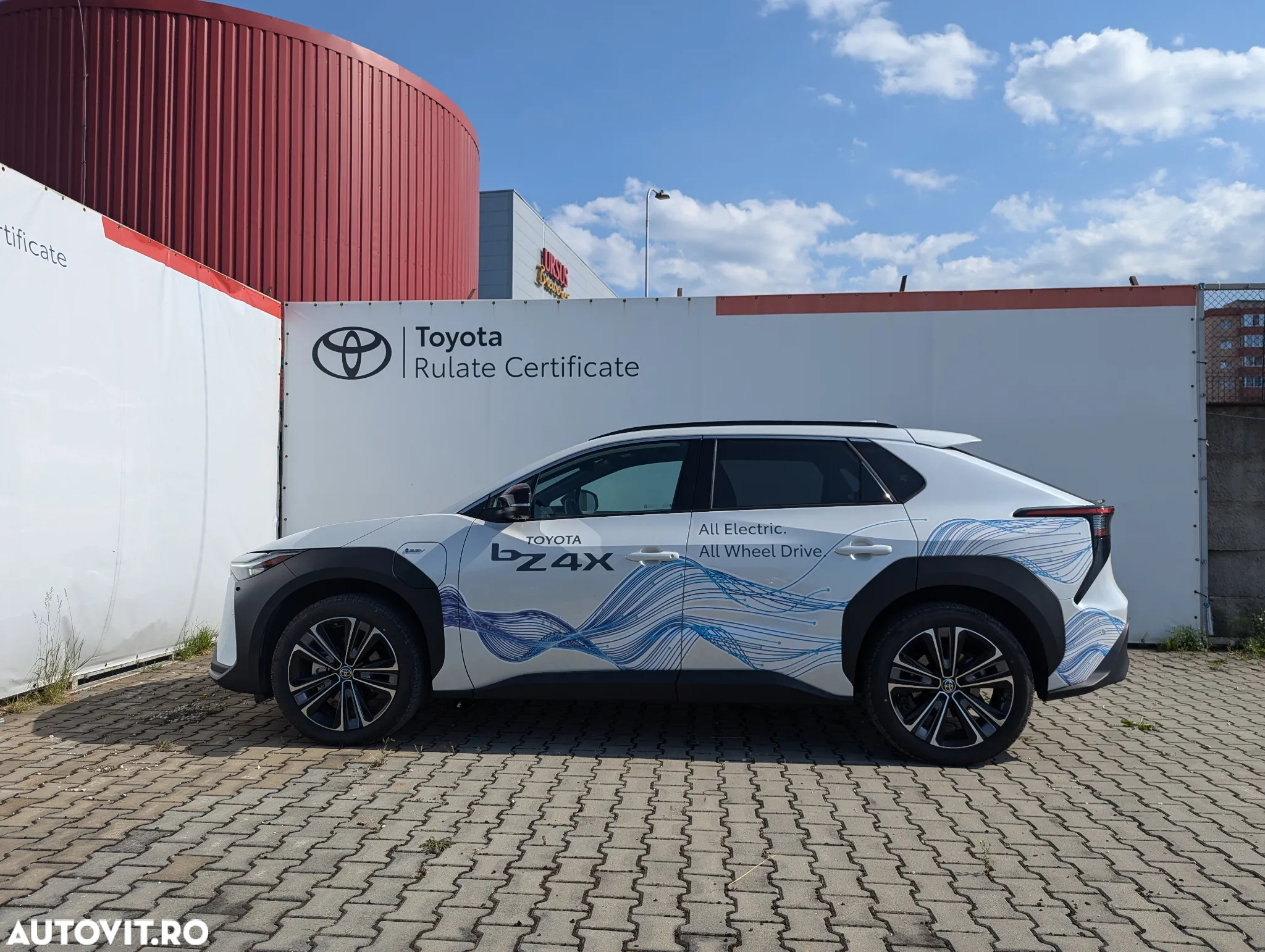 Toyota BZ4X 160 KW AWD (4x4) Luxury - 10