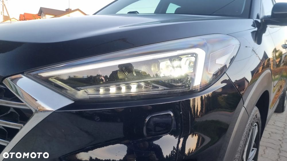 Hyundai Tucson blue 1.6 CRDi 2WD DCT Select - 17