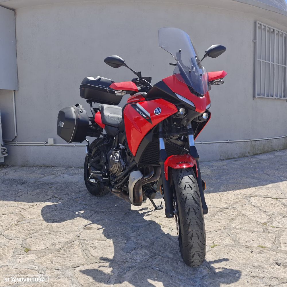 Yamaha Tracer 700 - 1