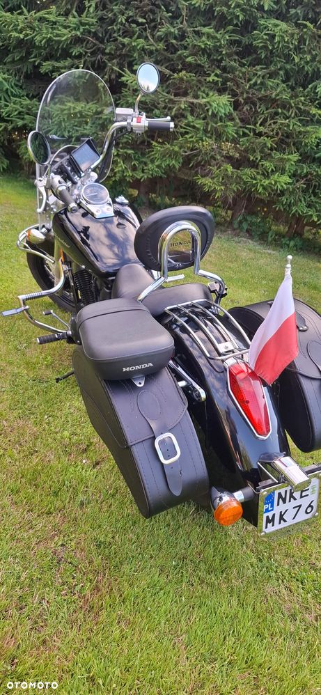 Honda Shadow - 2