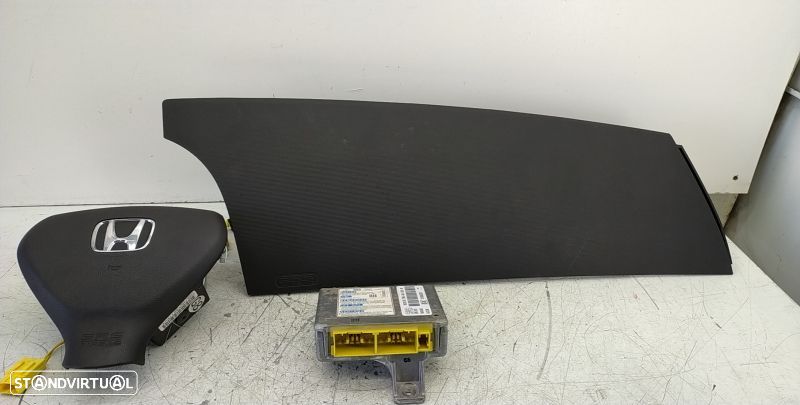 Airbag Condutor Honda Jazz Ii (Gd_, Ge3, Ge2) - 1