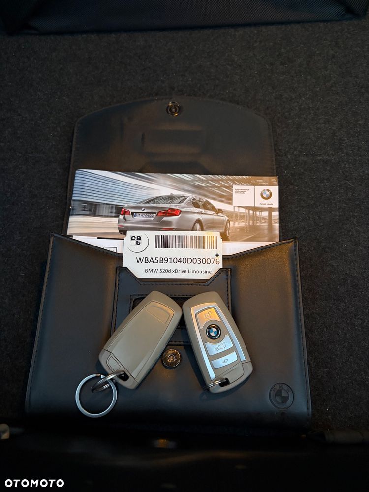 BMW Seria 5 520d xDrive - 20