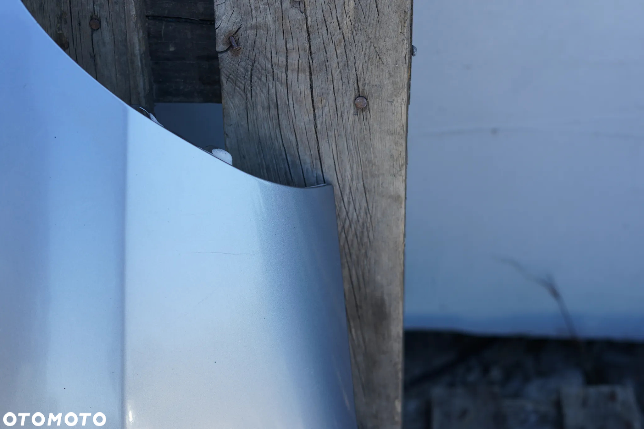 Błotnik przód przedni lewy Honda Jazz II NH642M - 3