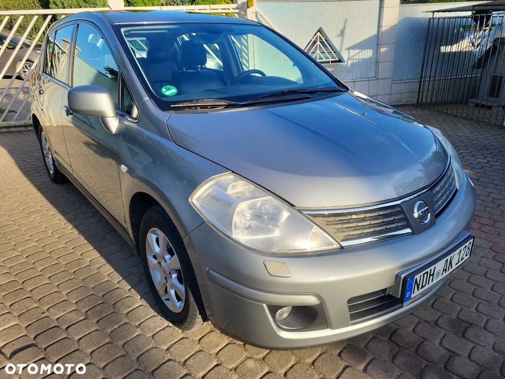 Nissan Tiida 1.6 Visia - 5