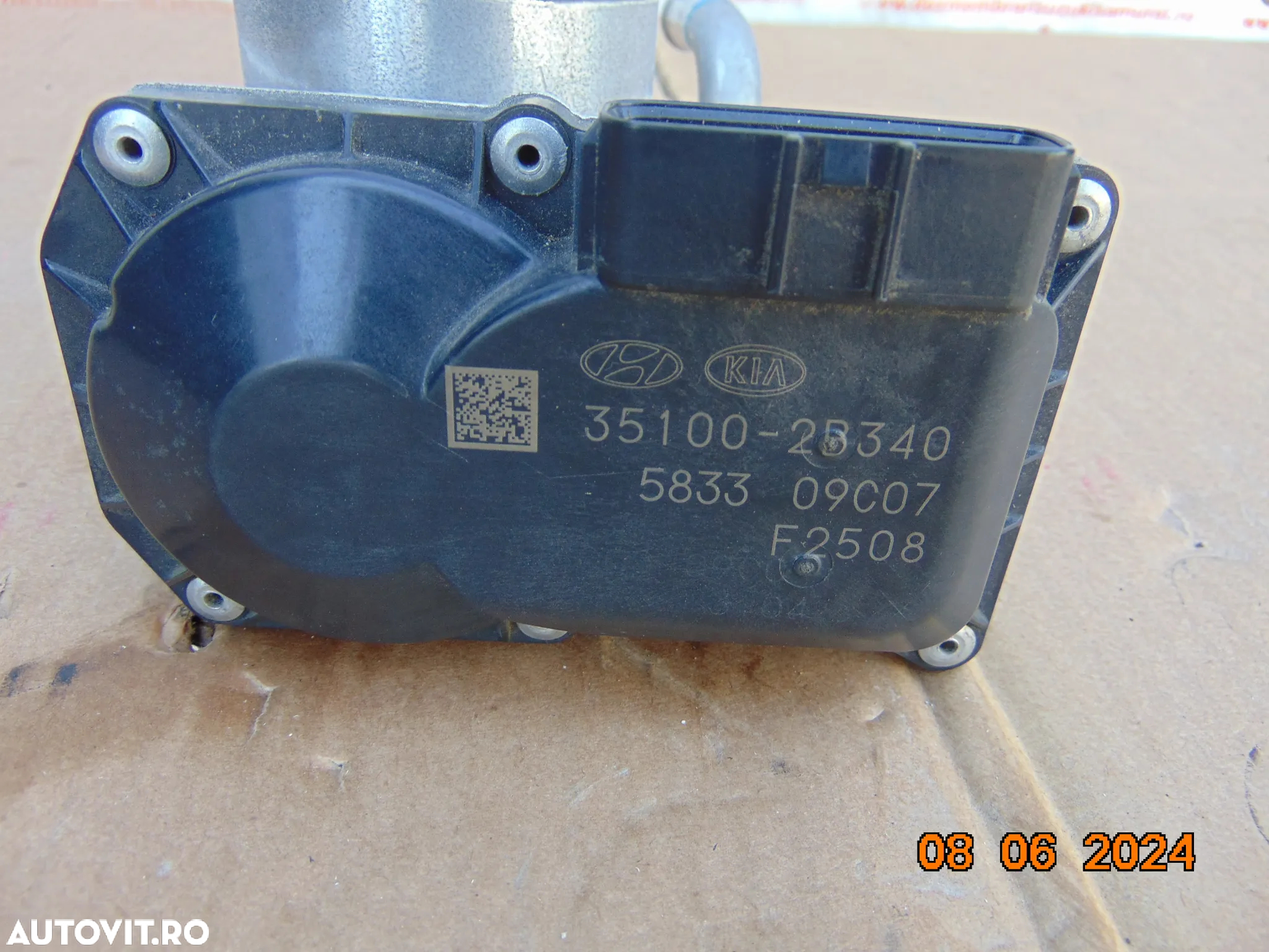 Clapeta acceleratie Hyundai Tucson 1.6 benzina kia sportage cod 351002b340 kona - 2