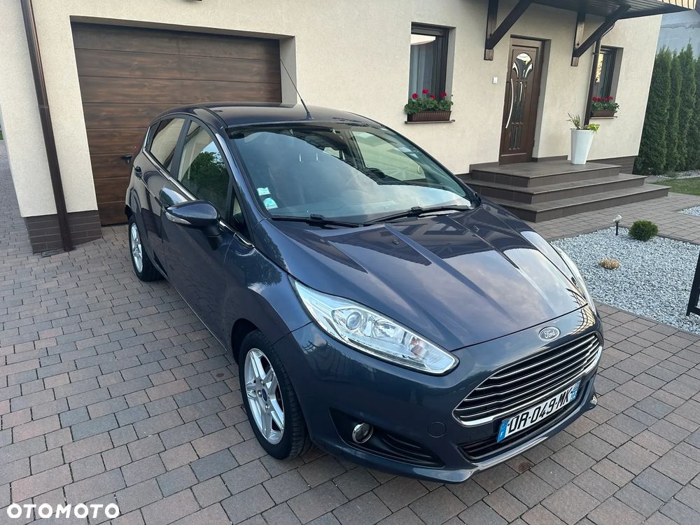 Ford Fiesta 1.5 TDCi SYNC Edition - 1