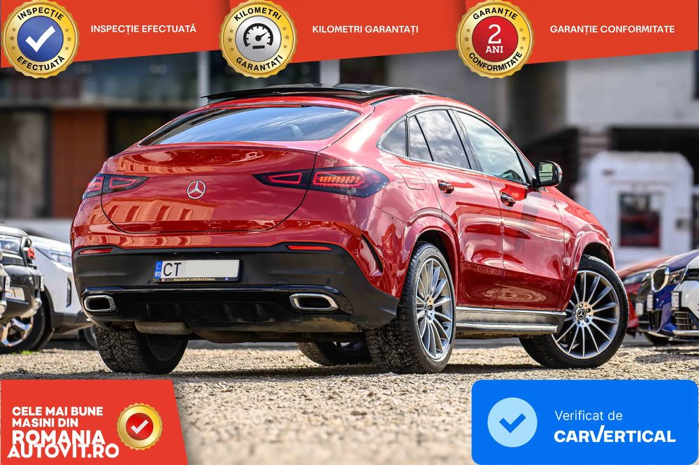 Mercedes-Benz GLE Coupe - 4