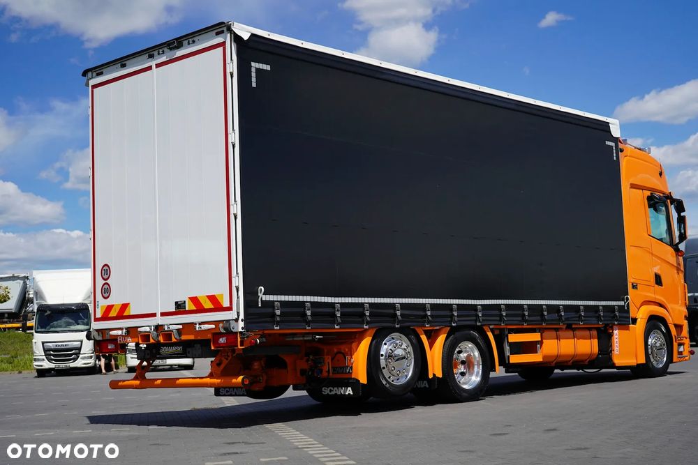 Scania / S 500 / ACC / E 6 / FIRANKA / 19 PALET / RETARDER / OŚ SKRĘTNA / PEŁNA OPCJA - 35