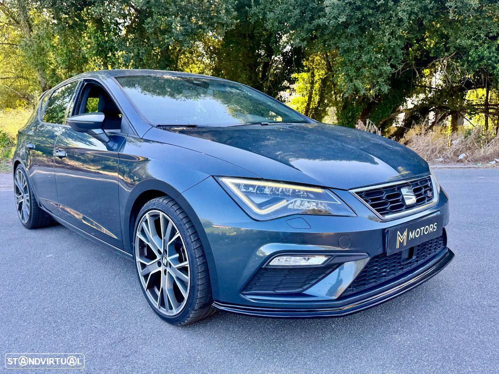 SEAT Leon 2.0 TSI DSG OPF FR - 28