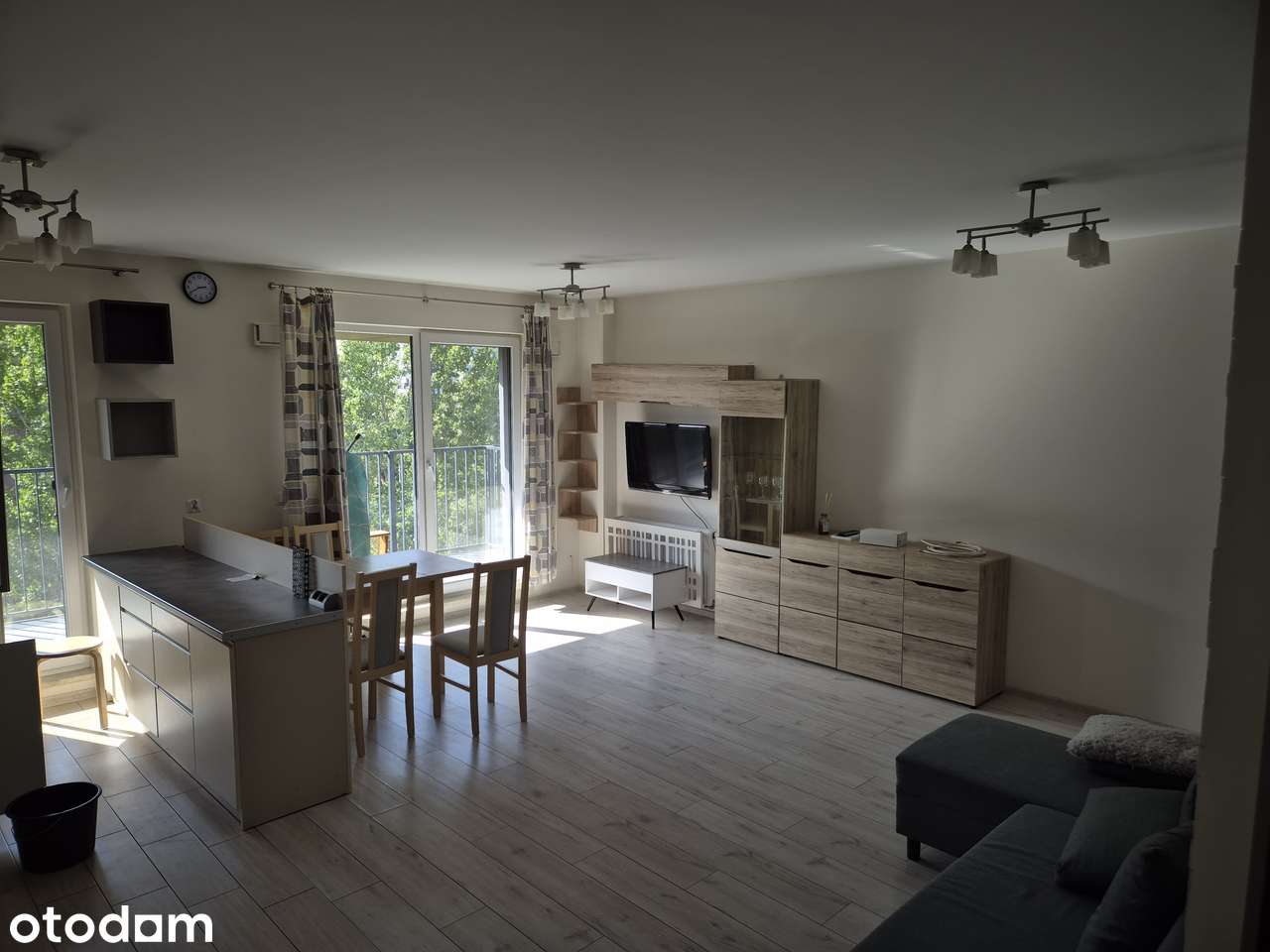 68 m² | 3 pokoje | 2 łazienki | SOHO | garaż + komórka | balkon 7,8 m²