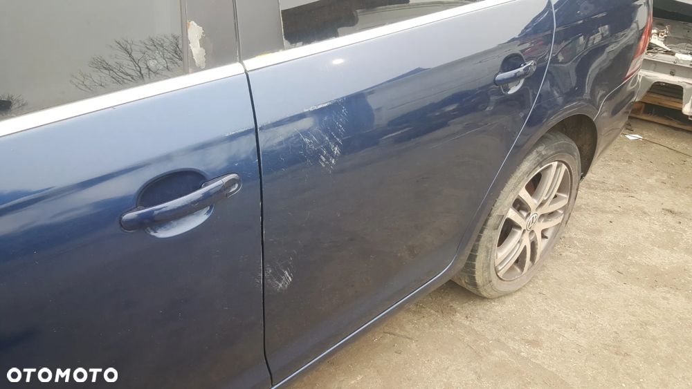 Drzwi lewe prawe przednie przód tył tylne Vw Golf V 5 kombi LP5W części - 3