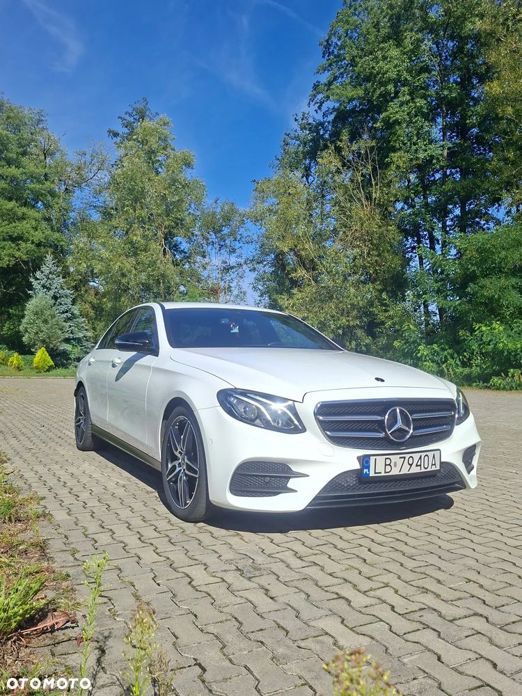 Mercedes-Benz Klasa E 220 d 4-Matic 9G-TRONIC - 7
