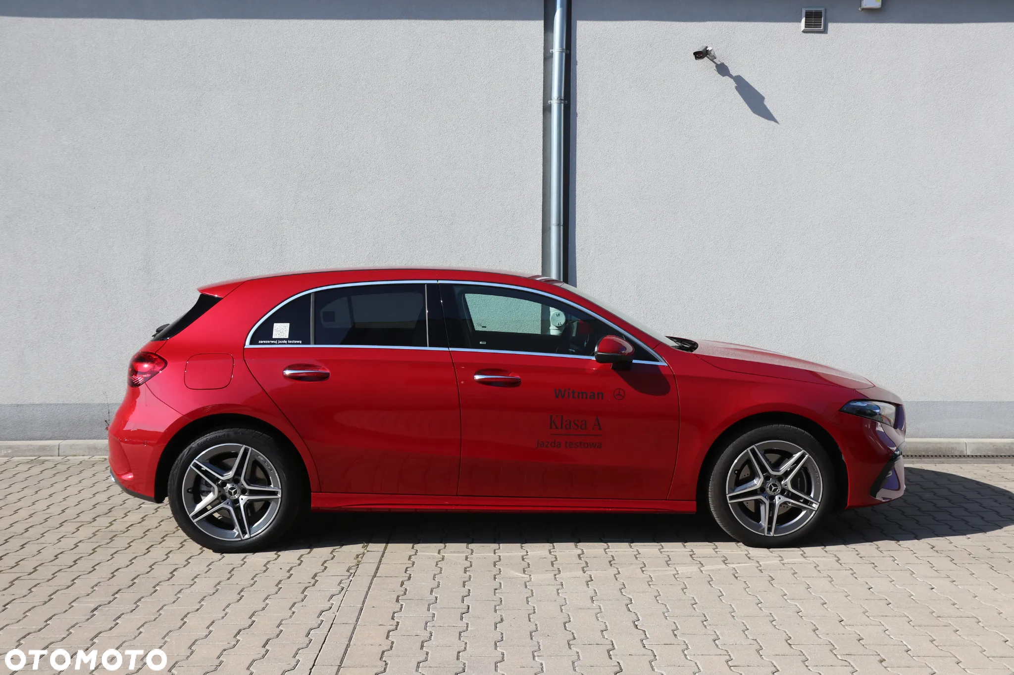 Mercedes-Benz Klasa A 250 e PHEV AMG Line 8G-DCT - 6
