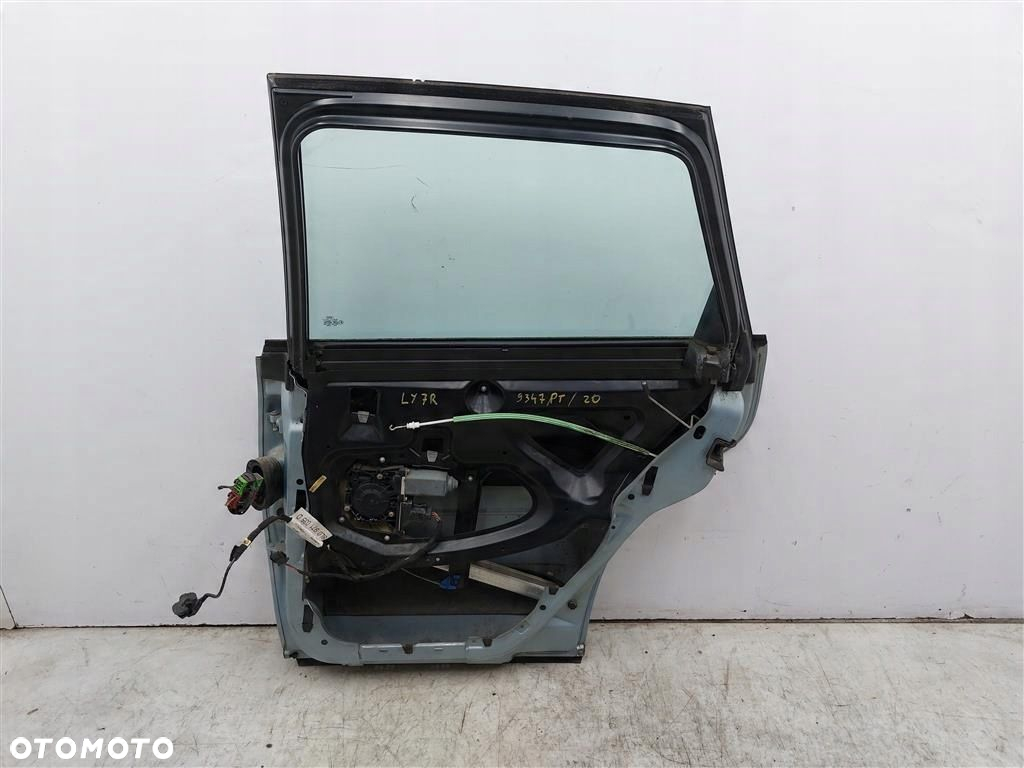 Drzwi tylne prawe tył Audi A3 8L 2000-2003 FL LAK:LY7R - 3