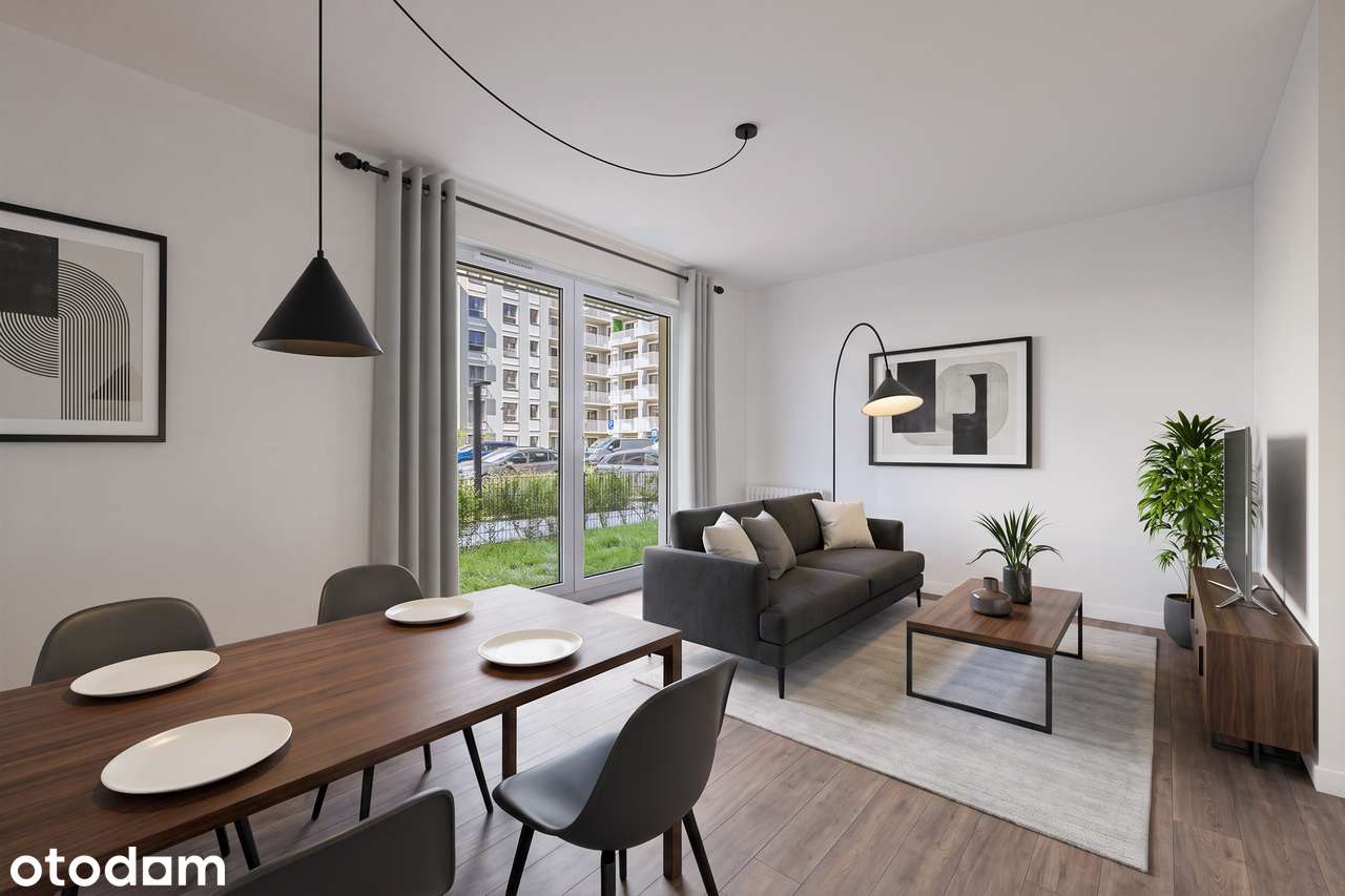 Mieszkanie na sprzedaż, 2 pokoje, 49 m², Warszawa