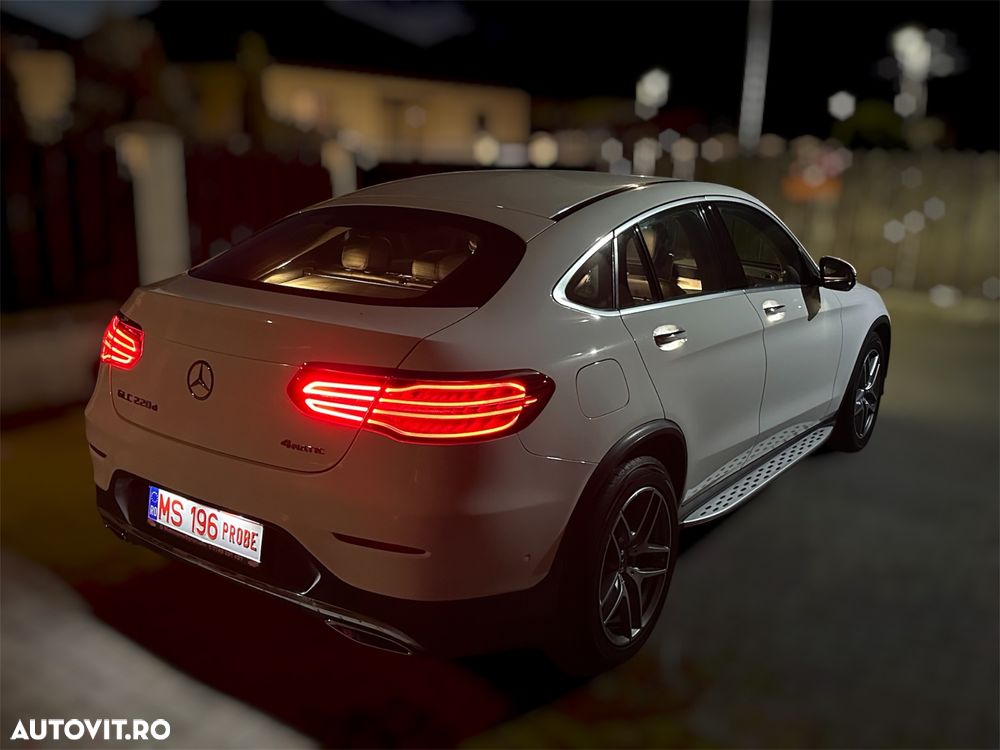Mercedes-Benz GLC Coupe 220 d 4Matic 9G-TRONIC AMG Line - 15