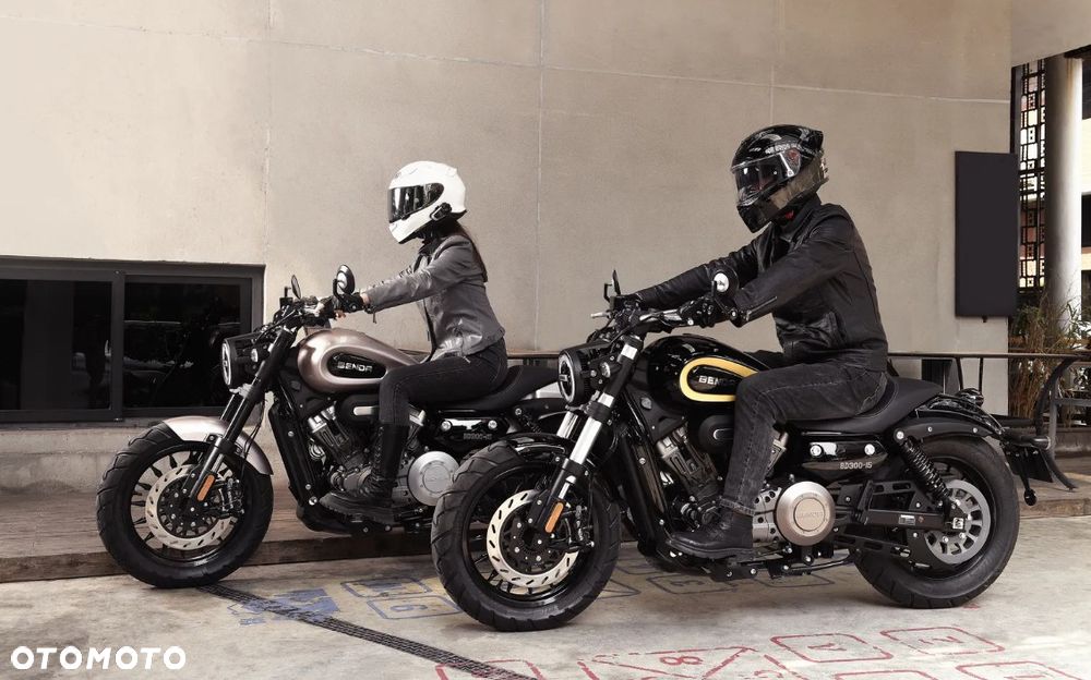 Benda Chinchilla 125 - 8