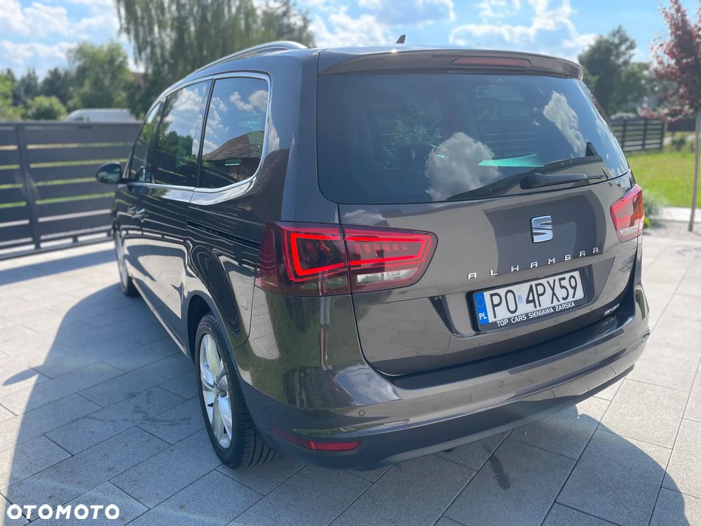 Seat Alhambra 2.0 TDI Xcellence DSG - 11