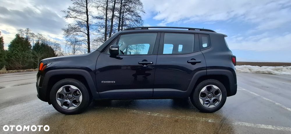 Jeep Renegade 1.4 MultiAir DSG Longitude