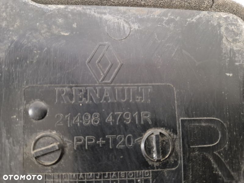 RENAULT KADJAR  KIEROWNICA PROWADNICA POWIETRZA PRAWY PRZÓD 214984791R - 7